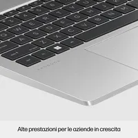 HP ProBook 450 G10 Intel® Core™ i5-1334U Notebook 39,6 cm (15.6") Full HD 8 GB DDR4-SDRAM 256 GB SSD Wi-Fi 6E (802.11ax) Windows 11 Pro Argento