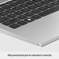 HP ProBook 445 G10 AMD Ryzen™ 5 7530U Notebook 35,6 cm (14") Full HD 8 GB DDR4-SDRAM 256 GB SSD Wi-Fi 6E (802.11ax) Windows 11 Pro Argento