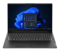 Lenovo V15 G4 AMN AMD Ryzen™ 5 7520U Notebook 39,6 cm (15.6") Full HD 16 GB LPDDR5-SDRAM 512 GB SSD Wi-Fi 5 (802.11ac) Windows 11 Pro Nero
