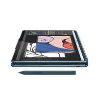 Lenovo Yoga Book 9 13IMU9 Intel Core Ultra 7 155U Ibrido (2 in 1) 33,8 cm (13.3") Touch screen 2.8K 32 GB LPDDR5x-SDRAM 1 TB SSD Wi-Fi 6E (802.11ax) Windows 11 Home Colore foglia di tè