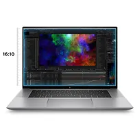 HP ZBook Studio 16 G10 Intel® Core™ i9-13900H Workstation mobile 40,6 cm (16") WQXGA 32 GB DDR5-SDRAM 1 TB SSD NVIDIA GeForce RTX 4070 Wi-Fi 6E (802.11ax) Windows 11 Pro Argento