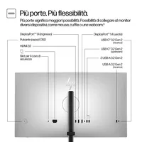 HP Serie 7 Pro 727pq 27" QHD 120Hz IPS USB-C 100W Pivot