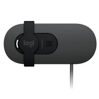 Logitech Brio 100 WebCam con Microfono 1080p/30fps USB Grafite