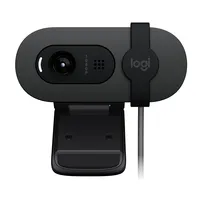 Logitech Brio 100 WebCam con Microfono 1080p/30fps USB Grafite