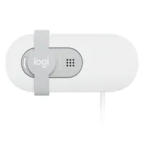 Logitech Brio 100 WebCam con Microfono 1080p/30fps USB Off-White