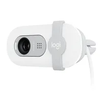 Logitech Brio 100 WebCam con Microfono 1080p/30fps USB Off-White