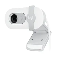 Logitech Brio 100 WebCam con Microfono 1080p/30fps USB Off-White