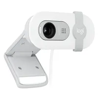 Logitech Brio 100 WebCam con Microfono 1080p/30fps USB Off-White