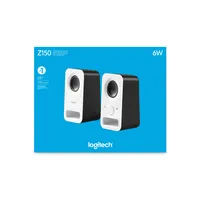 Logitech Z150 Bianco Cablato 3 W