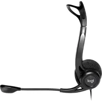 Logitech 960 Auricolare Cablato A Padiglione Musica e Chiamate USB tipo A Nero
