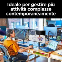 HP ZBook Fury 16 G11 Intel® Core™ i7-13850HX Workstation mobile 40,6 cm (16") WUXGA 32 GB DDR5-SDRAM 1 TB SSD NVIDIA RTX 2000 Ada Wi-Fi 7 (802.11be) Windows 11 Pro Grigio
