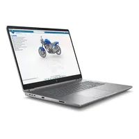 HP ZBook Fury G1i - Display 18" WQXGA, Intel Core Ultra 9 285HX, 64GB RAM, 2TB SSD, NVIDIA RTX PRO 5000, Windows 11 Pro, AI PC, Argento