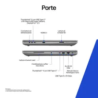 Notebook HP ZBook Fury G1i AI Workstation  Mobile, Display (18") WQXGA Cpu Intel Core Ultra 7 255HX, Ram 32 GB, SSD 1 TB, Gpu NVIDIA RTX PRO 2000 Blackwell, Windows 11 Pro