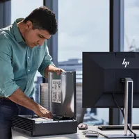 HP Elite SFF 800 G9 Intel® Core™ i7-14700 16 GB DDR5-SDRAM 512 GB SSD Windows 11 Pro PC Nero