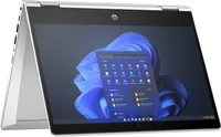 HP Pro x360 435 G10 AMD Ryzen™ 5 7530U Ibrido (2 in 1) 33,8 cm (13.3") Touch screen Full HD 16 GB DDR4-SDRAM 512 GB SSD Wi-Fi 6 (802.11ax) Windows 11 Pro Argento