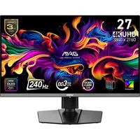 MSI MAG 272UP QD-OLED 27" 4K 240Hz 0.03ms HDMI 2.1 USB-C