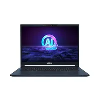 MSI Stealth 14 AI STUDIO A1VFG-071IT Intel Core Ultra 7 155H Notebook 35,6 cm (14") 2.8K 32 GB DDR5-SDRAM 1 TB SSD NVIDIA GeForce RTX 4060 Wi-Fi 7 (802.11be) Windows 11 Home Advanced Blu