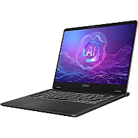 MSI Prestige 14 AI+ Evo C2VMG-025IT Notebook - Cpu Intel Core Ultra 7 258V Schermo (14") 2.8K - RAM 32 GB LPDDR5x-SDRAM - SSD 1 TB - Wi-Fi 7 (802.11be) - Windows 11 Pro