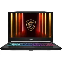 Notebook Msi Katana 15 HX B14WGK-034IT, Display (15.6") FHD, Cpu Intel Core I7-14650HX, Ram 16 GB, SSD 1 TB, Gpu NVIDIA Geforce RTX 5070 Windows 11 Home