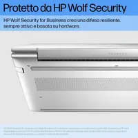 HP ProBook 460 G11 Intel Core Ultra 7 155U Notebook 40,6 cm (16") WUXGA 8 GB DDR5-SDRAM 512 GB SSD Wi-Fi 6E (802.11ax) Windows 11 Pro Argento