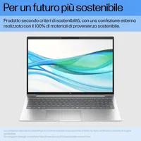 HP ProBook 460 G11 Intel Core Ultra 7 155U Notebook 40,6 cm (16") WUXGA 8 GB DDR5-SDRAM 512 GB SSD Wi-Fi 6E (802.11ax) Windows 11 Pro Argento