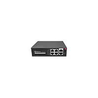 Atlantis Land NetPower F6P4-65W Switch Fast Ethernet PoE 4 porte