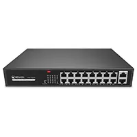 Atlantis Land NetPower G18P16-200W Switch Fast Ethernet PoE 16 porte