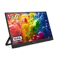 Atlantis A05-P156AT1 Monitor Portatile 15,6 IPS 60Hz Full HD 16ms Touch Multimediale HDMI/2*USB-C