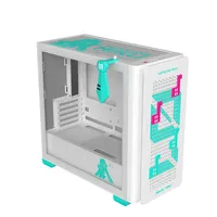 Asus A23 Hatsune Miku Edition Mini-Tower Vetro Temperato mATX
