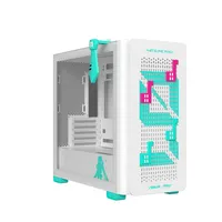 Asus A23 Hatsune Miku Edition Mini-Tower Vetro Temperato mATX
