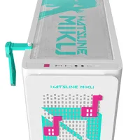 Asus A23 Hatsune Miku Edition Mini-Tower Vetro Temperato mATX