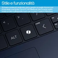 Hp EliteBook Ultra G1q Qualcomm Snapdragon X1E-78-100 Display (14") Touch screen 2.2K 16 GB 1 TB SSD,Windows 11 Pro