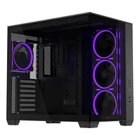 Asus A32 Plus TG ARGB Black Mid-Tower Vetro Temperato