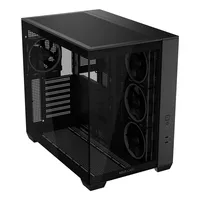 Asus A32 Plus TG ARGB Black Mid-Tower Vetro Temperato