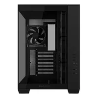 Asus A32 Plus TG ARGB Black Mid-Tower Vetro Temperato