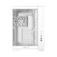 Asus A32 Plus TG ARGB White Mid-Tower Vetro Temperato