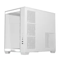 Asus A32 Plus TG ARGB White Mid-Tower Vetro Temperato