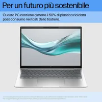 HP EliteBook 630 G11 Intel Core Ultra 5 125U Notebook 33,8 cm (13.3") WUXGA 8 GB DDR5-SDRAM 256 GB SSD Wi-Fi 6E (802.11ax) Windows 11 Pro Argento