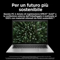 HP ZBook Firefly 14 G10 A AMD Ryzen™ 7 8840HS Workstation mobile 35,6 cm (14") WUXGA 32 GB DDR5-SDRAM 1 TB SSD Wi-Fi 6E (802.11ax) Windows 11 Pro Grigio