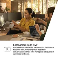 Notebook HP ZBook Ultra G1a Copilot+ PC AI Workstation Mobile Display (14") WUXGA, Cpu AMD Ryzen AI Max+ PRO 395, Ram 64 GB, SSD 1 TB, Windows 11 Pro