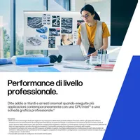 Notebook HP ZBook 8 G1i Wolf Pro Security Edition AI Workstation Mobile Display (14") WUXGA, Cpu Intel Core Ultra 7 255H, Ram 16 GB, SSD 512 GB, Gpu NVIDIA RTX 500 Ada, Windows 11 Pro