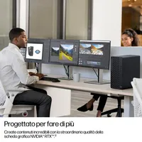 HP EliteDesk 8 G1i Wolf Pro Security Edition, Cpu Intel Core Ultra 7 265, Ram 16 GB DDR5-SDRAM , SSD 512 GB, Windows 11 Pro