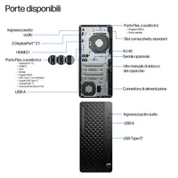 HP EliteDesk 8 G1i Wolf Pro Security Edition, Cpu Intel Core Ultra 7 265, Ram 16 GB DDR5-SDRAM , SSD 512 GB, Windows 11 Pro