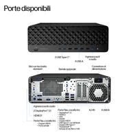 HP EliteDesk 8 G1i Wolf Pro Security Edition, Cpu Intel Core Ultra 7 265, Ram 16 GB DDR5-SDRAM, SSD 512 GB, Windows 11 Pro, SFF