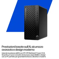HP Elite Tower 8 G1i - Intel Core Ultra 5 235, 16GB RAM, 512GB SSD, Windows 11 Pro