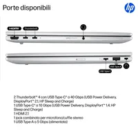 HP EliteBook 8 G1i - 13.3" WUXGA, Core Ultra 5 225U, 16GB RAM, 512GB SSD, Windows 11 Pro