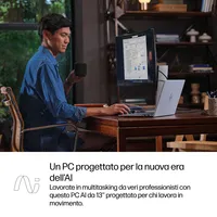 HP EliteBook 8 G1i - 13.3" WUXGA, Core Ultra 5 225U, 16GB RAM, 512GB SSD, 5G, Windows 11 Pro