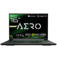 Notebook Gigabyte AERO X16 1WH93ITC64AH Notebook Copilot+ PC, (16") 165Hz WQXGA, Cpu Amd Ryzen AI 7 350, Ram 32 GB, SSD 1 TB, Gpu Gpu NVIDIA GeForce RTX 5070, Windows 11 Home
