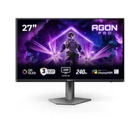 AOC AGON PRO AG276UZD 26.5" 4K UHD QD-OLED 240Hz 0.03ms Pivot Hub