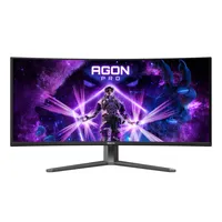 AOC AGON PRO AG346UCD Monitor PC 86,4 cm (34") 3440 x 1440 Pixel Wide Quad HD QD-OLED Nero, Grigio